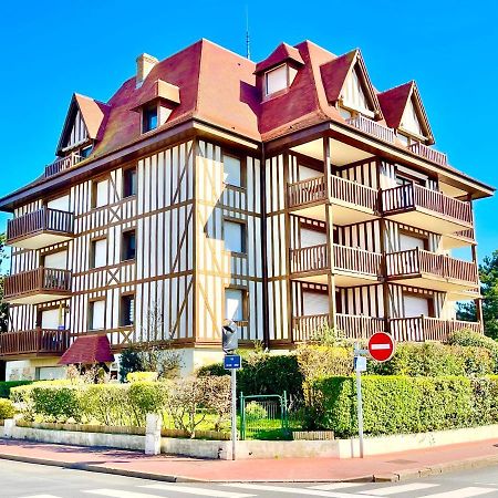 ECHAPPEE CHIC - Balcon - 150 m Casino Deauville&Plage Exterior foto