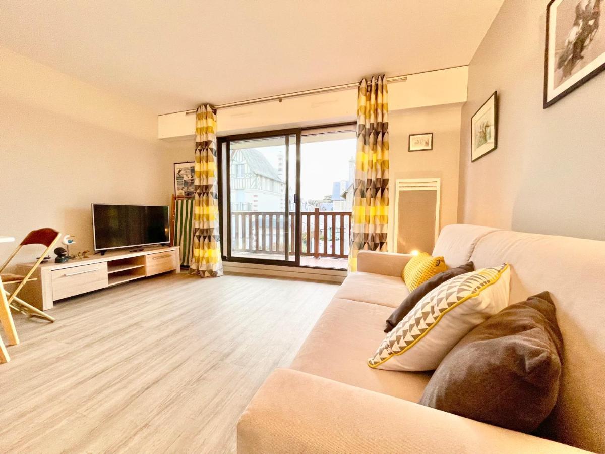ECHAPPEE CHIC - Balcon - 150 m Casino Deauville&Plage Exterior foto