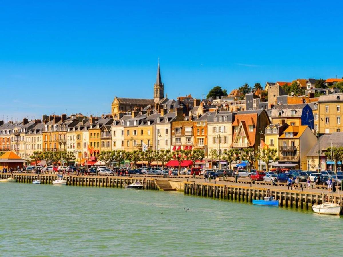 ECHAPPEE CHIC - Balcon - 150 m Casino Deauville&Plage Exterior foto